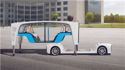 Rinspeed Snap Concept, 2018