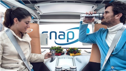 Rinspeed Snap Concept, 2018