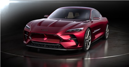 ItalDesign DaVinci Concept, 2019