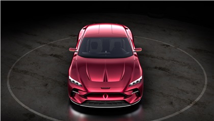 ItalDesign DaVinci Concept, 2019