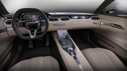 ItalDesign DaVinci Concept, 2019 - Interior