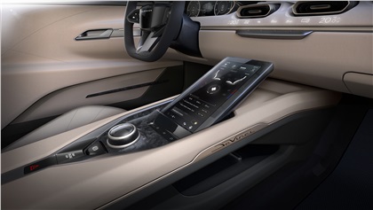 ItalDesign DaVinci Concept, 2019 - Interior