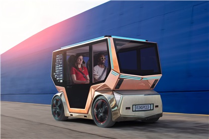 Rinspeed microSNAP, 2019