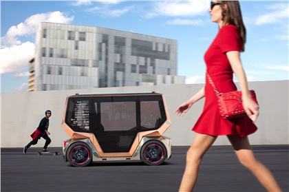 Rinspeed microSNAP, 2019