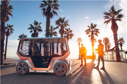 Rinspeed microSNAP, 2019