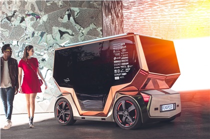 Rinspeed microSNAP, 2019