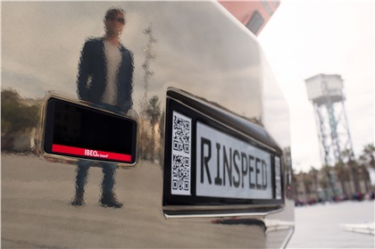 Rinspeed microSNAP, 2019