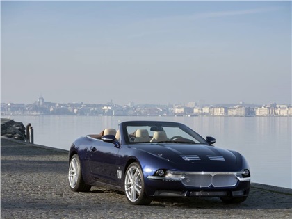 Touring Supperleggera Sciadipersia Cabriolet, 2019