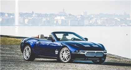Touring Supperleggera Sciadipersia Cabriolet, 2019