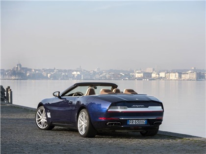 Touring Supperleggera Sciadipersia Cabriolet, 2019