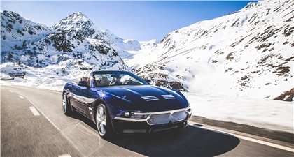 Touring Supperleggera Sciadipersia Cabriolet, 2019