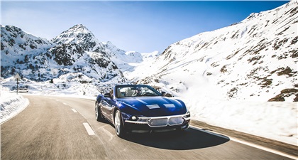 Touring Supperleggera Sciadipersia Cabriolet, 2019