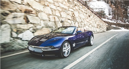 Touring Supperleggera Sciadipersia Cabriolet, 2019