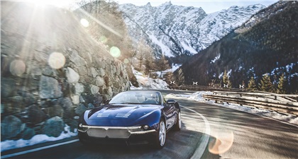 Touring Supperleggera Sciadipersia Cabriolet, 2019