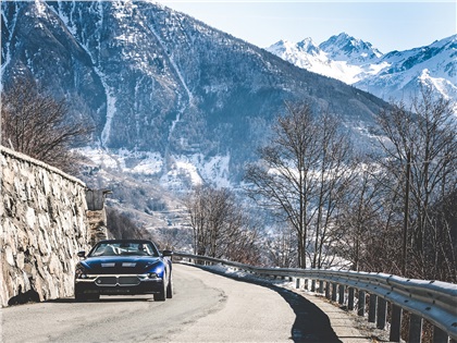 Touring Supperleggera Sciadipersia Cabriolet, 2019