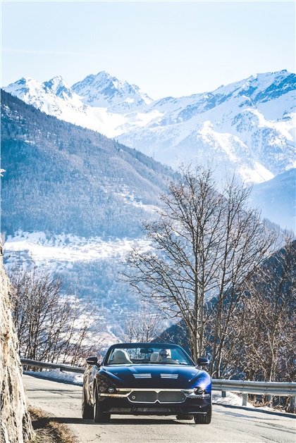 Touring Supperleggera Sciadipersia Cabriolet, 2019