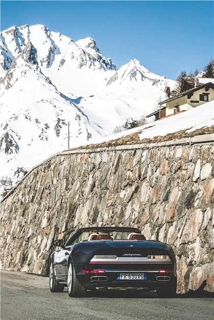 Touring Supperleggera Sciadipersia Cabriolet, 2019