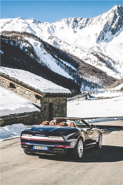 Touring Supperleggera Sciadipersia Cabriolet, 2019