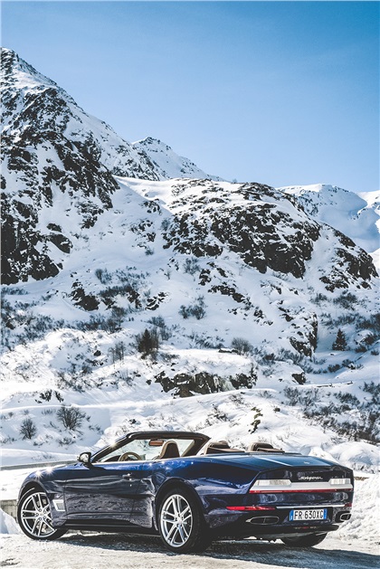 Touring Supperleggera Sciadipersia Cabriolet, 2019