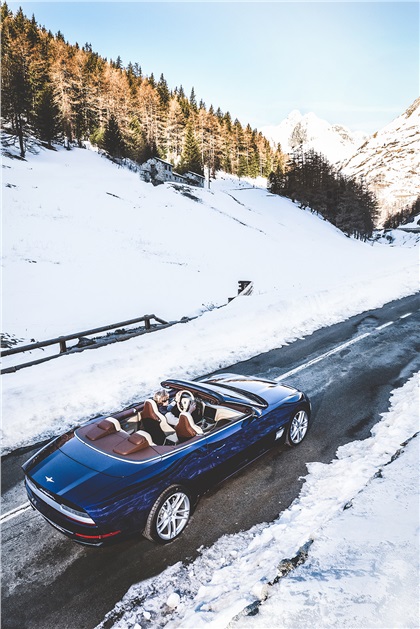 Touring Supperleggera Sciadipersia Cabriolet, 2019