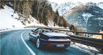 Touring Supperleggera Sciadipersia Cabriolet, 2019