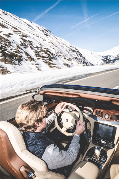 Touring Supperleggera Sciadipersia Cabriolet, 2019
