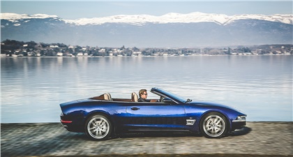 Touring Supperleggera Sciadipersia Cabriolet, 2019