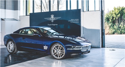 Touring Supperleggera Sciadipersia Cabriolet, 2019