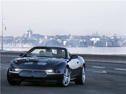 Touring Supperleggera Sciadipersia Cabriolet, 2019
