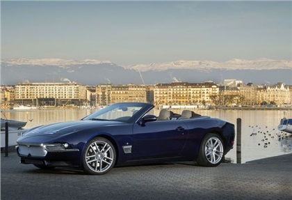 Touring Supperleggera Sciadipersia Cabriolet, 2019