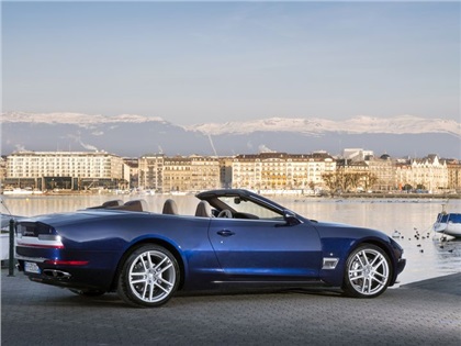 Touring Supperleggera Sciadipersia Cabriolet, 2019
