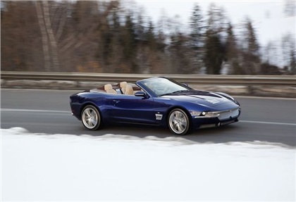Touring Supperleggera Sciadipersia Cabriolet, 2019