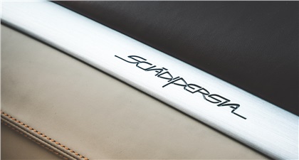 Touring Supperleggera Sciadipersia Cabriolet, 2019