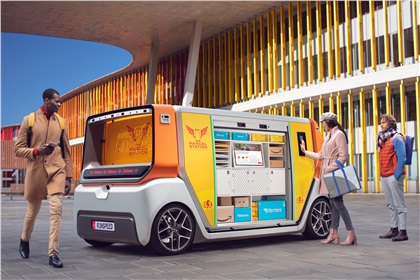 Rinspeed MetroSnap Concept, 2020
