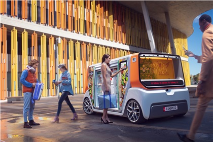 Rinspeed MetroSnap Concept, 2020