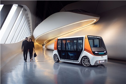 Rinspeed MetroSnap Concept, 2020