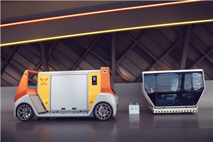 Rinspeed MetroSnap Concept, 2020
