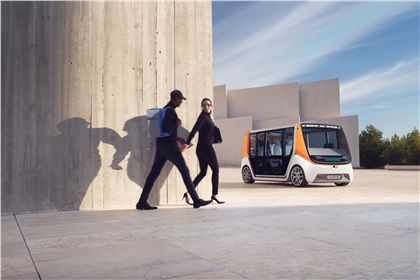 Rinspeed MetroSnap Concept, 2020