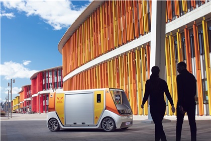 Rinspeed MetroSnap Concept, 2020