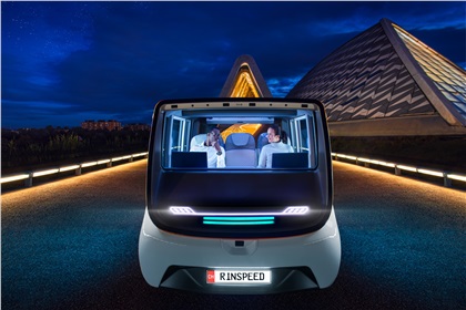 Rinspeed MetroSnap Concept, 2020