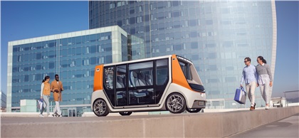 Rinspeed MetroSnap Concept, 2020
