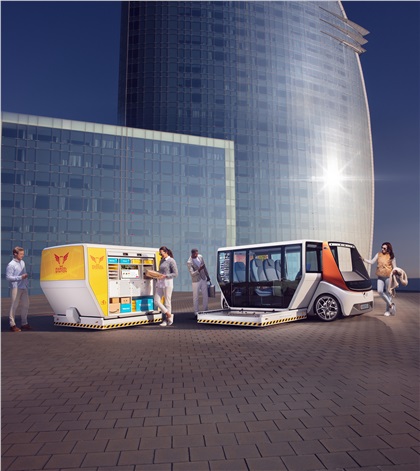 Rinspeed MetroSnap Concept, 2020
