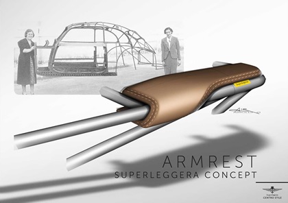 Touring Superleggera Arese RH95, 2021 - Design Sketch