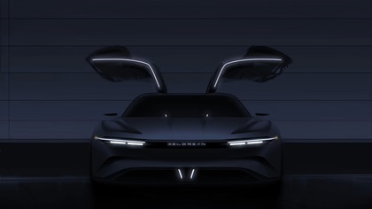 DeLorean Alpha5 (ItalDesign), 2022 – Design Sketch