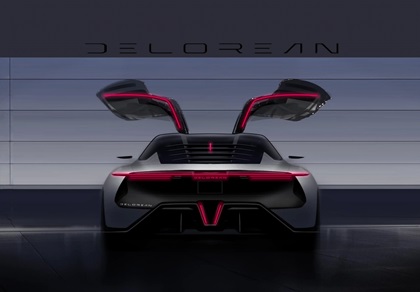 DeLorean Alpha5 (ItalDesign), 2022 – Design Sketch