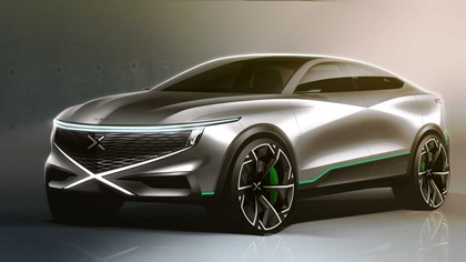 NamX HUV (Pininfarina), 2022 – Design Sketch