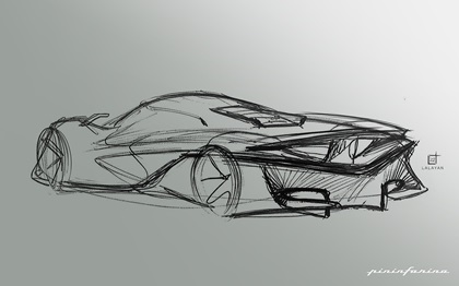 Viritech Apricale (Pininfarina), 2022 – Design Sketch