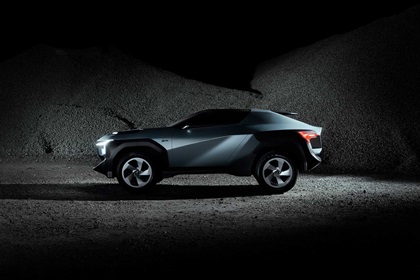 Mitsubishi Moonstone Concept (IED), 2023