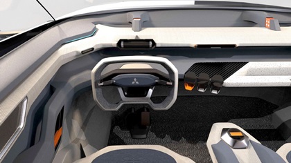 Mitsubishi Moonstone Concept (IED), 2023 – Design Sketch – Interior