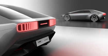 ItalDesign Asso di Picche In Movimento, 2023
